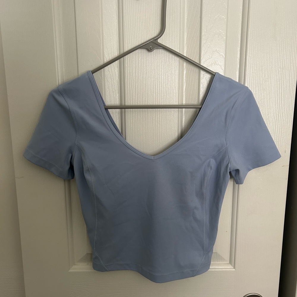 Lululemon Align Short sleeve top